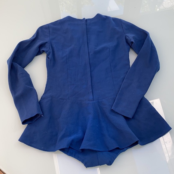 Vintage Blue 1960’s skater dress/brief 10/12 - Picture 6 of 7